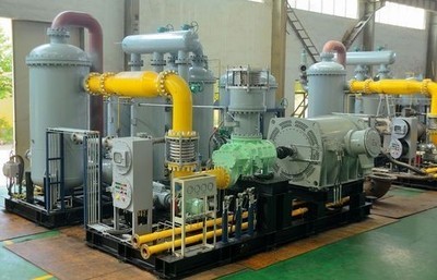 开山公司大型氯乙烯压缩机研制成功，引领工艺流程装备新突破