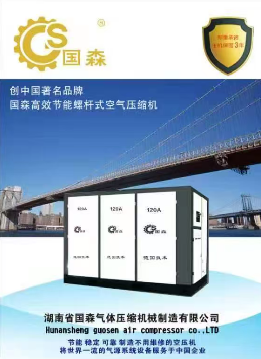 飒爽英姿闯商海一一访湖南国森气体压缩机械制造董事长熊爱华
